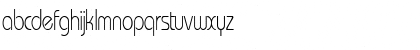 Download WashingtonMetroCondensed Regular Font Lowercase Preview