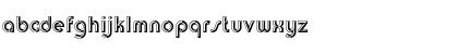Download ChuckWarrenChiselSH Regular Font Lowercase Preview