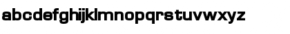 Download Waukegan LDO Extended Black Regular Font Lowercase Preview