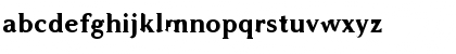 Download WC ADDENDUM Bta Bold Regular Font Lowercase Preview