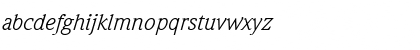 Download WeidemannITC Italic Font Lowercase Preview