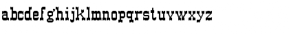 Download Western Regular Font Lowercase Preview