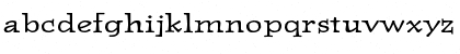 Download WesternPressExpandedSSK Regular Font Lowercase Preview