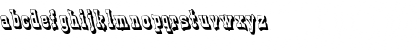 Download WesternShadowLefty Regular Font Lowercase Preview