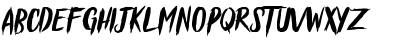 Download Blessed Believer Regular Font Lowercase Preview
