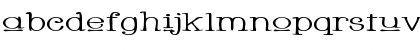 Download Whackadoo Upper Wide Regular Font Lowercase Preview