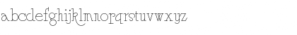 Download Whg Simpatico NF Regular Font Lowercase Preview