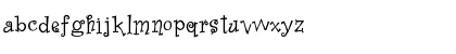 Download WhimsyICG Regular Font Lowercase Preview