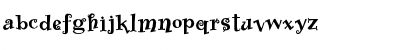 Download WhimsyICG Heavy Font Lowercase Preview