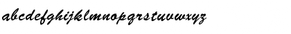 Whispers 2 Regular Font Lowercase Preview