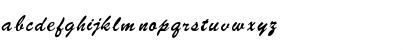 Whispers 3 Regular Font Lowercase Preview