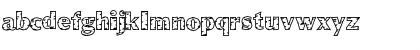White Birch Regular Font Lowercase Preview