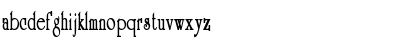 Download Whitman Regular Font Lowercase Preview
