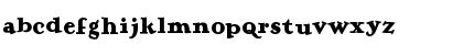 Download Whoopee Cushion SW Regular Font Lowercase Preview