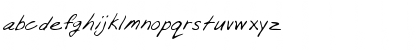 Download CidsHand Regular Font Lowercase Preview