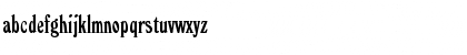 Download WindsorEloDRo1 Regular Font Lowercase Preview