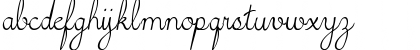 Download 5th Grade Cursive Regular Font Lowercase Preview