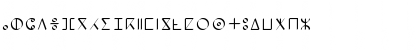 Download Afus Deg Wfus 2 Regular Font Lowercase Preview