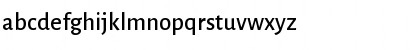 Download Alegreya Sans Medium Regular Font Lowercase Preview