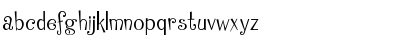 Download Cinderella Alt Figures ITC TT Regular Font Lowercase Preview
