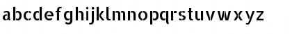 Download Allerta Stencil Font Lowercase Preview