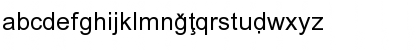 Download Amazigh Arial Regular Font Lowercase Preview
