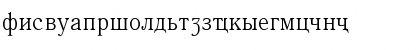 Download Amra Regular Font Lowercase Preview