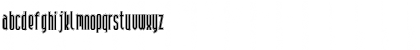 Download Andiron Outline NF Regular Font Lowercase Preview