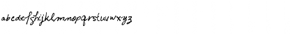 Download Cindywrite Hand Font Lowercase Preview