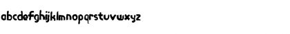 Download Antreas Regular Font Lowercase Preview