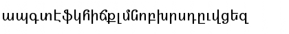 Download Arasan Regular Font Lowercase Preview