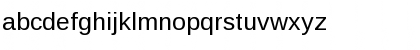 Download Ascender Sans Regular Font Lowercase Preview