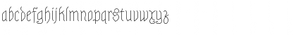 Download Astloch Regular Font Lowercase Preview