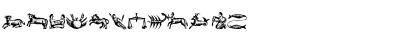 Download Astrologicus Regular Font Lowercase Preview