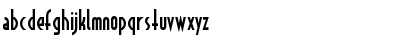 Download Astrud Regular Font Lowercase Preview