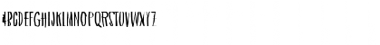 Download Asymmetrical Circle Regular Font Lowercase Preview