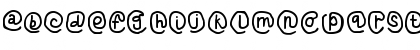 Download At Sign Regular Font Lowercase Preview