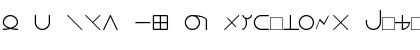 Download aul001 Regular Font Lowercase Preview