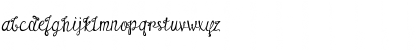 Download Austie Bost There For You Regular Font Lowercase Preview