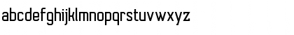 Download Autobus Bold Regular Font Lowercase Preview