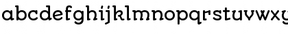 Download Autour One Regular Font Lowercase Preview