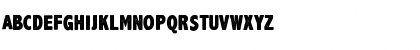 Download AxeHandel Regular Font Lowercase Preview