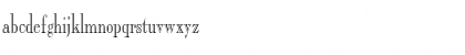 Download BD Engraved Narrow Regular Font Lowercase Preview