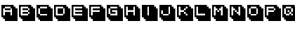 Download bitween 10 A Font Lowercase Preview