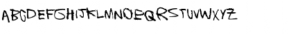 Download Blah blah bang Regular Font Lowercase Preview