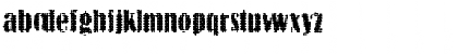 Download BN-ArNoN Regular Font Lowercase Preview