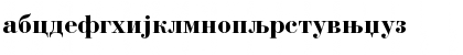 Download Bodoni Cirilica Bold Font Lowercase Preview