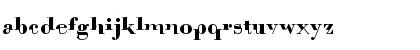 Download BodoniMutant Regular Font Lowercase Preview