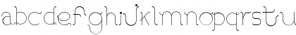 Download Boros Rounded Regular Font Lowercase Preview