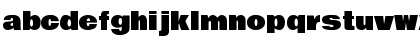 Download Bowlby One Regular Font Lowercase Preview
